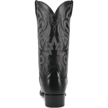 Dan Post Black Milwaukee Snip Toe Western Boots for Men