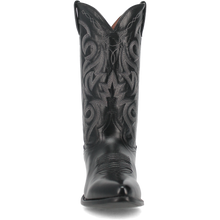 Dan Post Black Milwaukee Snip Toe Western Boots for Men