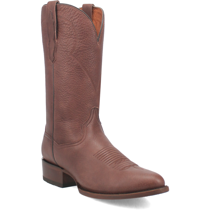 Men's Dan Post Brown Pike Western Boot with J-Toe – Pard's Western