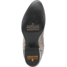 Dan Post Manning Natural Python J-Toe Western Boots for Men