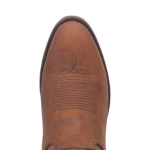 Dan Post Brown Simon Medium Round Toe Western Boots for Men