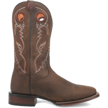 Dan Post Cowboy Certified Tan Abram Broad Square Toe Boots for Men
