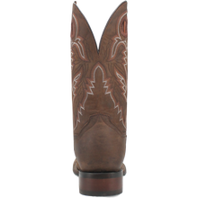 Dan Post Cowboy Certified Tan Abram Broad Square Toe Boots for Men