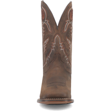 Dan Post Cowboy Certified Tan Abram Broad Square Toe Boots for Men