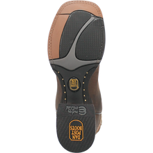 Dan Post Cowboy Certified Tan Abram Broad Square Toe Boots for Men