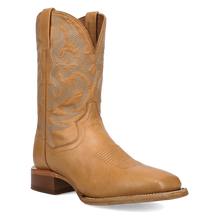Pard's Western Shop Dan Post Men's Cowboy Certified Honey Sonara Broad Square Toe Cowboy Boots