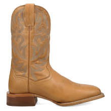Dan Post Men's Cowboy Certified Honey Sonara Broad Square Toe Cowboy Boots
