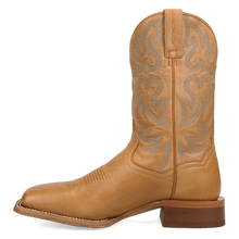 Dan Post Men's Cowboy Certified Honey Sonara Broad Square Toe Cowboy Boots