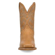 Dan Post Men's Cowboy Certified Honey Sonara Broad Square Toe Cowboy Boots