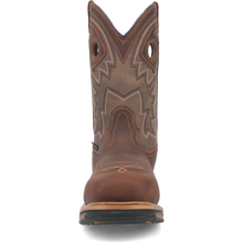 Men's Dan Post Brown Kirk Waterproof Broad Square Toe Work Boots