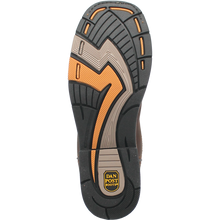 Men's Dan Post Brown Kirk Waterproof Broad Square Toe Work Boots