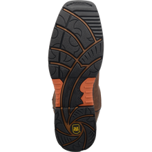 Dan Post Men's Brown Storm's Eye Waterproof Broad Square Composite Toe Western Work Boots