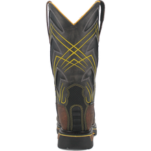 Dan Post Men's Brown Cyclone Waterproof Met Guard Broad Square Composite Toe Work Boot