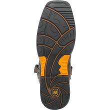 Dan Post Men's Brown Cyclone Waterproof Met Guard Broad Square Composite Toe Work Boot