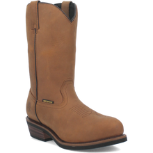 Pard's Western Shop Dan Post Tan Albuquerque Round Toe Waterproof Boots for Men