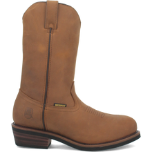 Dan Post Tan Albuquerque Round Toe Waterproof Boots for Men
