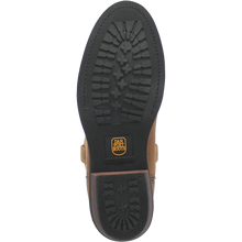 Dan Post Tan Albuquerque Round Toe Waterproof Boots for Men