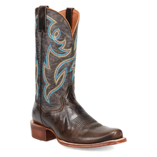 Pard's Western Shop Dan Post Men's Brown Freeman Blunt Toe Cowboy Boots