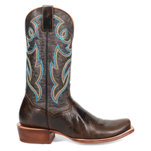 Dan Post Men's Brown Freeman Blunt Toe Cowboy Boots