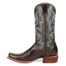 Dan Post Men's Brown Freeman Blunt Toe Cowboy Boots