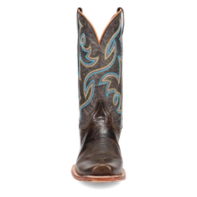 Dan Post Men's Brown Freeman Blunt Toe Cowboy Boots