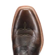 Dan Post Men's Brown Freeman Blunt Toe Cowboy Boots