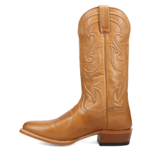 Dan Post Men's Camel Rio Grande J-Toe Western Boots