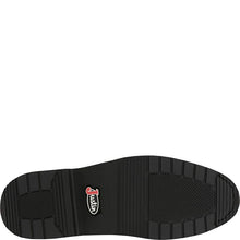 Justin Men's Brown Livestock Round Steel Toe Lace-Up Work Boots