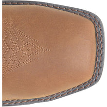 Double H Phantom Rider Brown Biggs Waterproof Broad Square Composite Toe Western Work Boots for Men