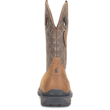 Double H Phantom Rider Brown Biggs Waterproof Broad Square Composite Toe Western Work Boots for Men