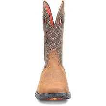 Double H Phantom Rider Brown Biggs Waterproof Broad Square Composite Toe Western Work Boots for Men