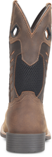Double H Men's Brown Rudess Phantom Rider Broad Square Toe Roper Boots