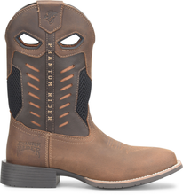 Double H Men's Brown Rudess Phantom Rider Broad Square Toe Roper Boots