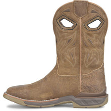 Double H Men's Tan Urich Phantom Rider Broad Square Toe Roper Boots