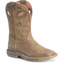Pard's Western shop Double H Men's Tan Urich Phantom Rider Broad Square Toe Roper Boots