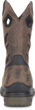 Double H Men's Brown Faulk Phantom Rider Broad Square Composite Toe Roper Boots