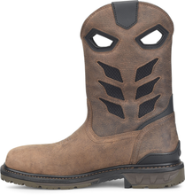 Double H Men's Brown Faulk Phantom Rider Broad Square Composite Toe Roper Boots