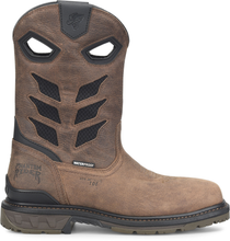 Double H Men's Brown Faulk Phantom Rider Broad Square Composite Toe Roper Boots