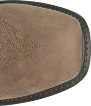 Double H Men's Brown Faulk Phantom Rider Broad Square Composite Toe Roper Boots