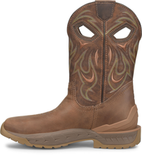 Double H Men's Tan Sand Strike Phantom Rider Waterproof Broad Square Composite Toe Roper Boots