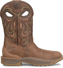 Double H Men's Tan Sand Strike Phantom Rider Waterproof Broad Square Composite Toe Roper Boots