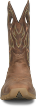 Double H Men's Tan Sand Strike Phantom Rider Waterproof Broad Square Composite Toe Roper Boots