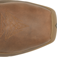 Double H Men's Tan Sand Strike Phantom Rider Waterproof Broad Square Composite Toe Roper Boots