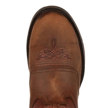 Durango Rebel Men's Brown Saddle Up Round Toe Western Boots for Men