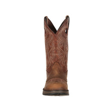 Durango Rebel Men's Brown Saddle Up Round Toe Western Boots for Men