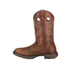 Durango Rebel Men's Brown Saddle Up Round Toe Western Boots for Men