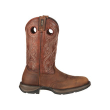 Durango Rebel Men's Brown Saddle Up Round Toe Western Boots for Men