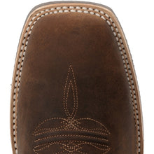 Durango Men's Brown Rebel Pro Broad Square Toe Western Boots with Red Tops
