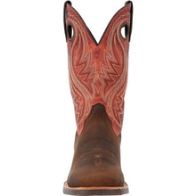 Durango Men's Brown Rebel Pro Broad Square Toe Western Boots with Red Tops
