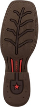 Durango Men's Brown Rebel Pro Broad Square Toe Western Boots with Red Tops